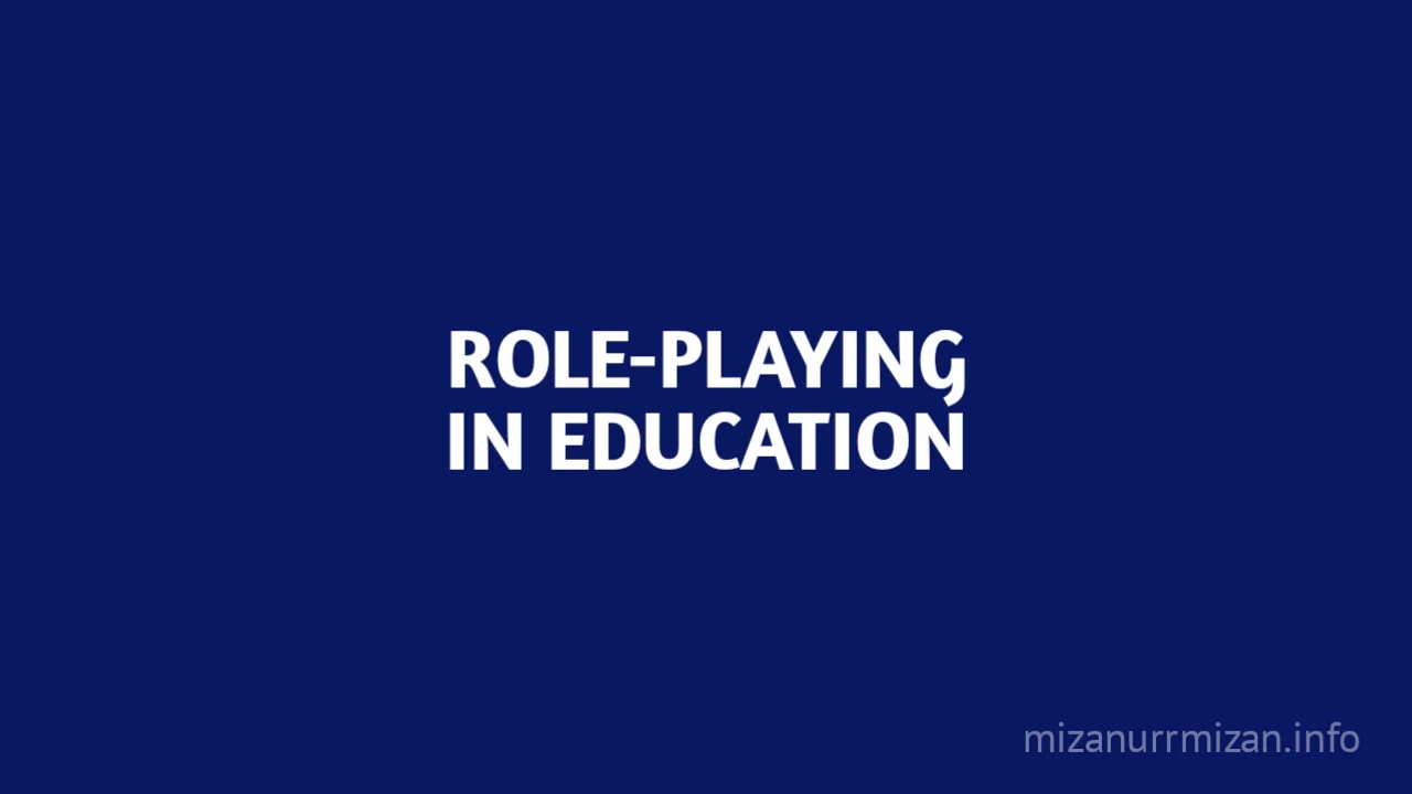 The role-playing method is one of the methods used in student-centered learning activities.