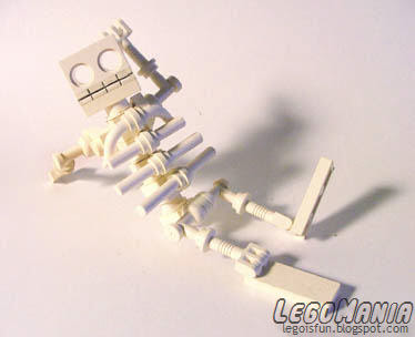 LEGO Skeleton Boy 6