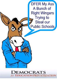 DFER Fake Democrats for Education Privatization (click on Picture)