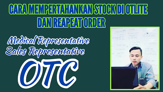 Repeat order medical representative