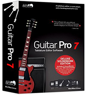 Guitar Pro 7 v7.0.4.659 poster box cover