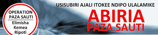ROAD SAFETY AMBASSADORS TANZANIA - RSA