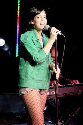 Lily Allen Radio 1's Big Weekend Photos