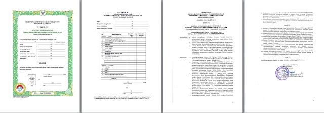 JUKNIS dan BLANKO Ijazah SD,SMA,SMK dan PAKET C Tahun 2016