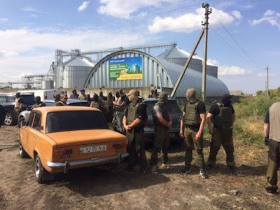 Рейдерське захоплення фермерського господарства закінчилося стріляниною