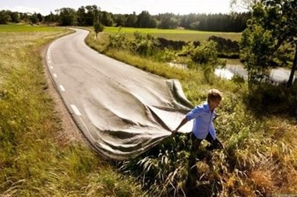 Fazendo o caminho