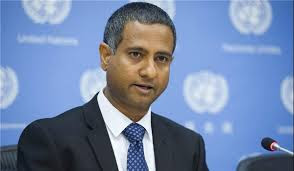 احمد شهید گزارشگر ویژه سازمان ملل متحد