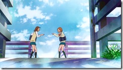 Kimi ni Todoke 04 Chizuru and Ayane Laugh