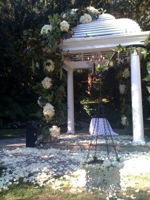 Wedding Gazebo Decorating Ideas