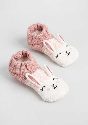 Comfy and cozy critters slipper socks