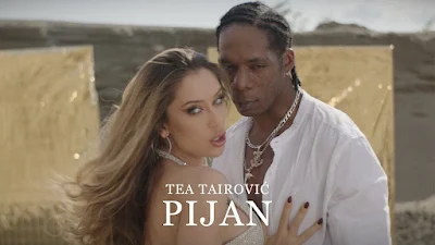 Pijan [ENGLISH] Lyrics — Tea Tairovic