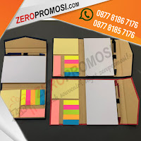 Souvenir Memo Promosi, Memo Post It 909, Souvenir Agenda Promosi