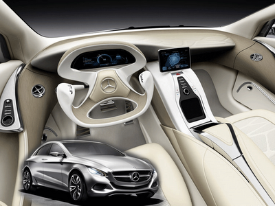 fine art auto Concept Mercedes Benz F800 2011