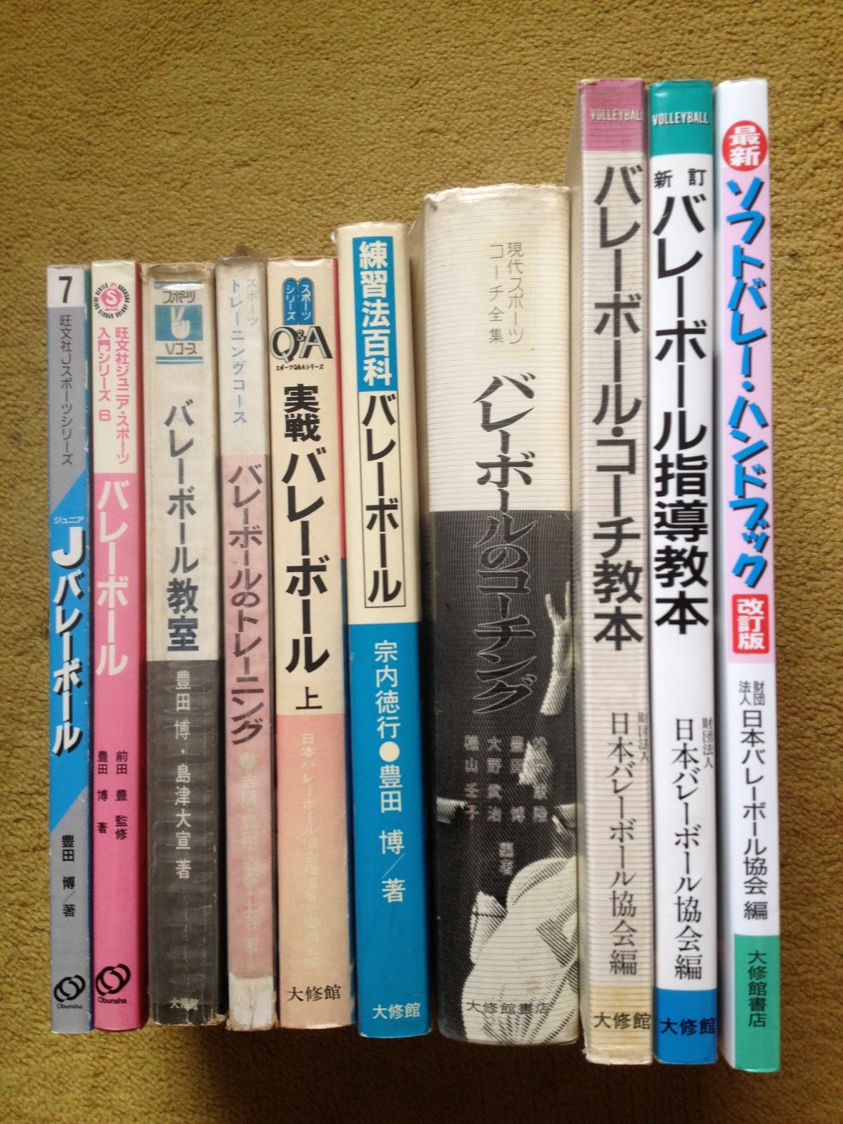 バレーボール から始まる日本の元気 4月 13