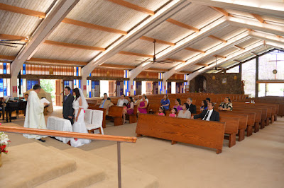 Honolulu Church Wedding