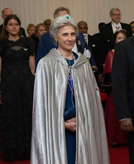 King Charles III hosted a state banquet for South African president