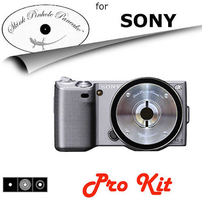 sony nex pinhole camera lens