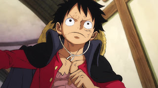 ワンピースアニメ 986話 ワノ国編 ルフィ かっこいい ONE PIECE Episode 986 Monkey D. Luffy