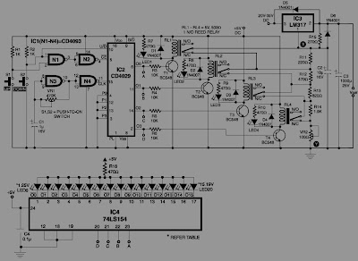 Rangkaian Variabel   Regulator (Adaptor) Digital 