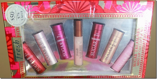 Fresh Sugar Treasures Mini Lip Collection
