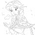 Frozen Disney Coloring Pages Free