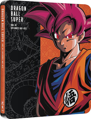Dragon Ball Super Vol 1 Bluray