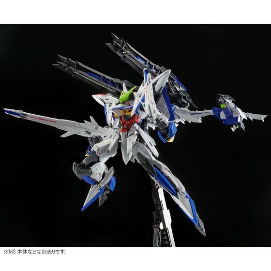 P-BANDAI: MG 1/100 MVF-X08 RAIJIN STRIKER PACK [MVF-X08 ECLIPSE GUNDAM]  - 04