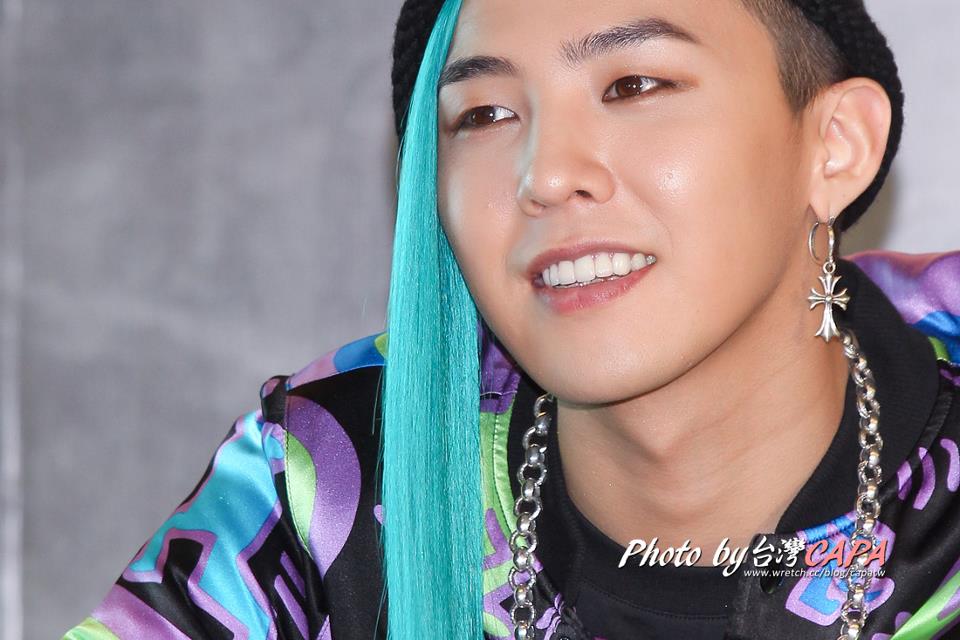 BIGBANG Alive Press Conference in Taiwan