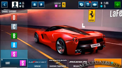  Gameloft telah merilis kembali game dengan Genre Racing terbarunya ialah pada Game Asphal Asphalt Street Storm Racing Full Apk Update Release New Version