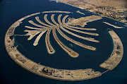 Palm Jumeirah artificial island, Dubai, United Arab Emirates