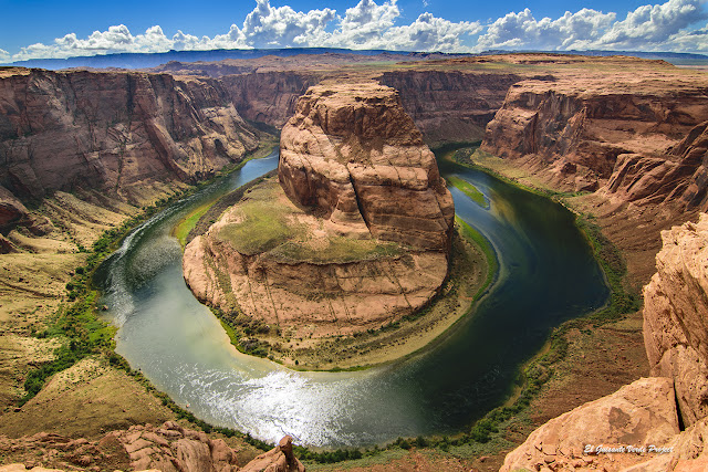 Horseshoe Bend - Arizona, por El Guisante Verde Project