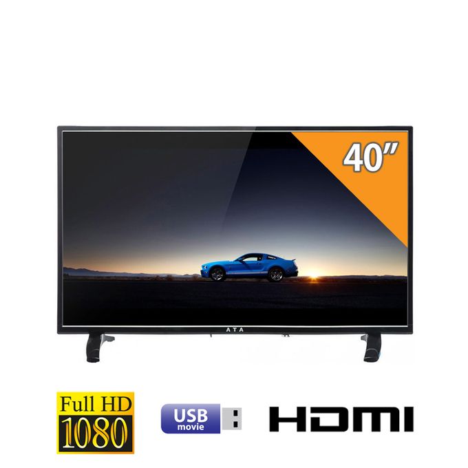 ATA شاشة LED 40 بوصة بدقة Full HD