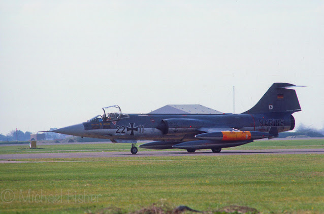 22+11 F-104G MFG1 1978 Mildenhall UK