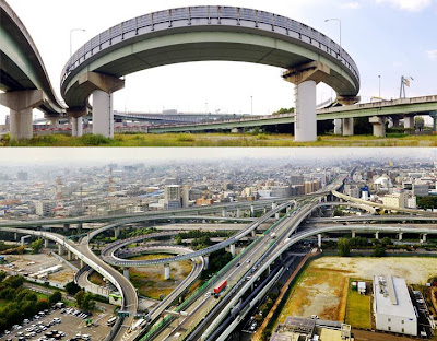 Amazing Japanese Elevated Highways Seen On www.coolpicturegallery.net