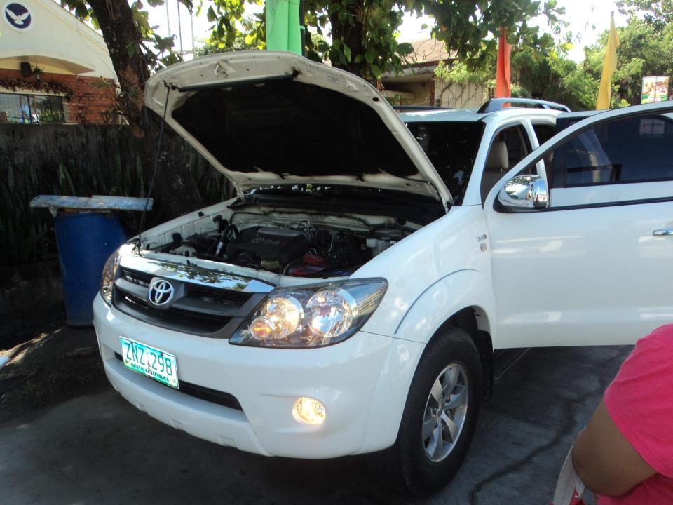 A Dose Of Bryan Our Very First Car Toyota Fortuner 08