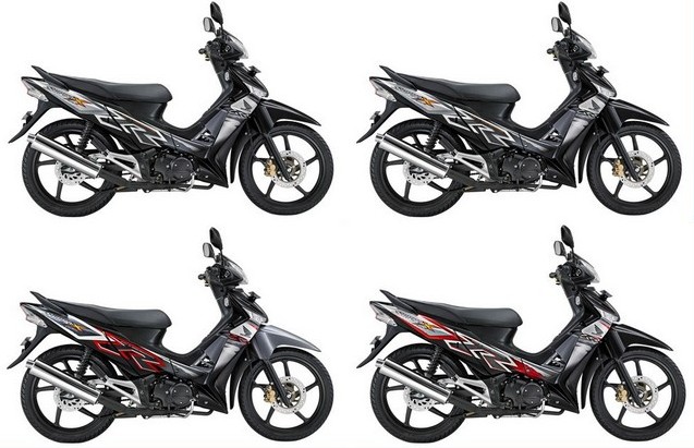 Pingin Punya Motor: HONDA Supra X 125 CW