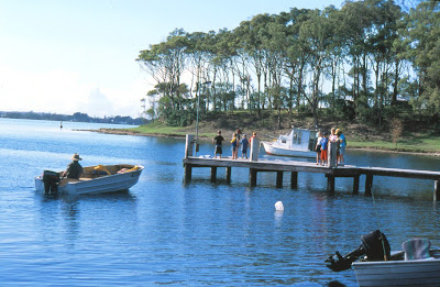 LAkeside scene at Wangi Point