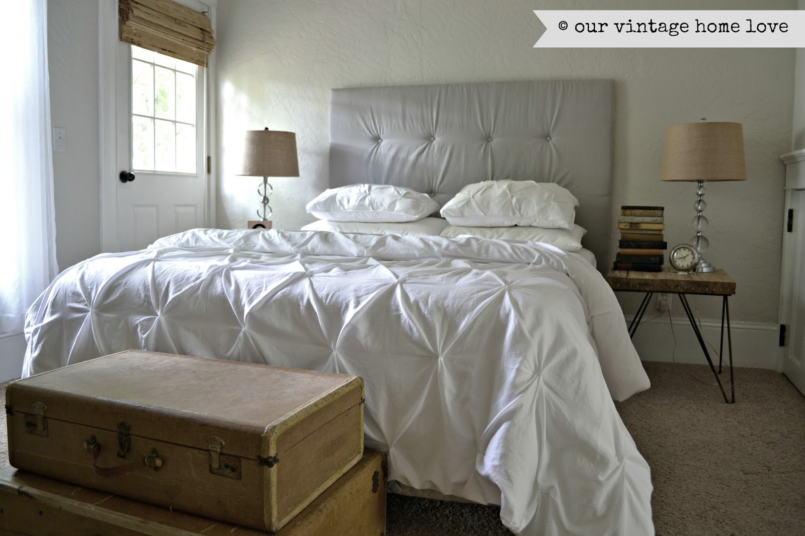 our vintage home love: Master Bedroom