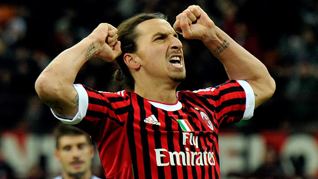 Flashback Zlatan Ibrahimović Ac Milan