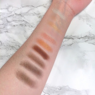 E.L.F 'Need It Nude' Eyeshadow Palette Swatches