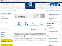 Genealogy from the U.S. Citizenship and Immigration Services (USCIS)