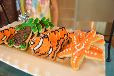 Finding Nemo Themed Cookies