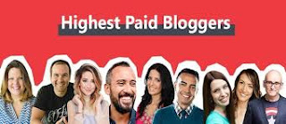 Popular Celebrity Bloggers become richest bloggers in the world