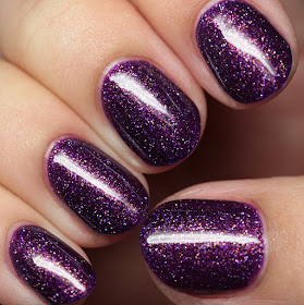 Pretty Jelly Nail Polish Mauve Stinger