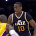 Oh no, Kobe got Crossed by Alec Burks and its nasty