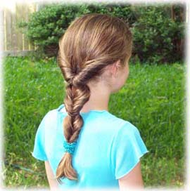 quick easy hairstyles