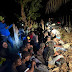 Detienen grupo de 48 inmigrantes indocumentados en un platanal en Valverde