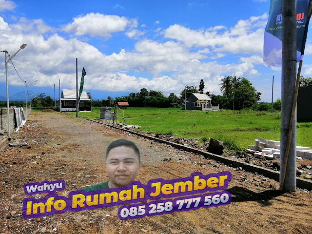 tanah kavling murah jember