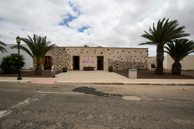 Casa del coronel-La Oliva-Fuerteventura