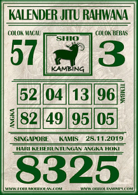 SINGAPORE POOLS